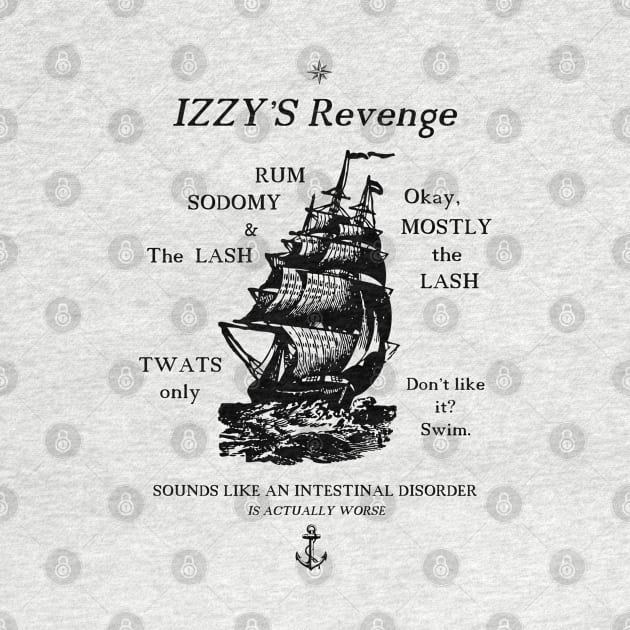 Izzy's Revenge by spyderfyngers